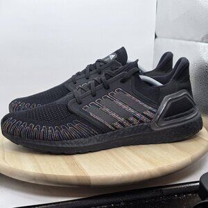 Adidas Ultraboost Ultra Boost 20  Mens Running Sneakers Shoes Size 12 EG0711
